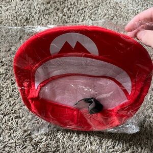 Red Mario Cap